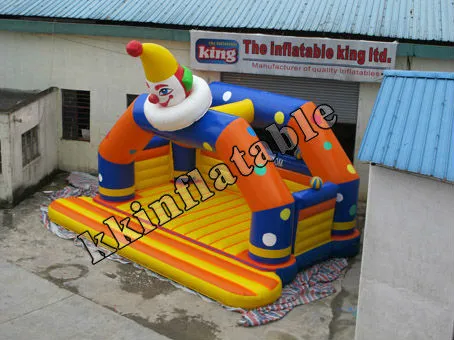 clown cheap inflatable bouncers for sale KKC-L070