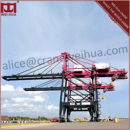 Weihua Crane Port Lifting Container Gantry Crane for Sale