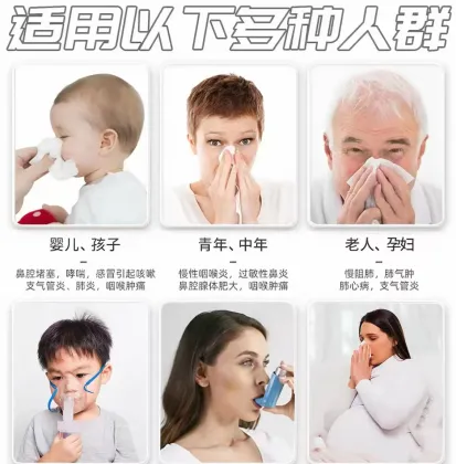 Yuwell 403C CE Certified Home‑Use Compression Nebulizer