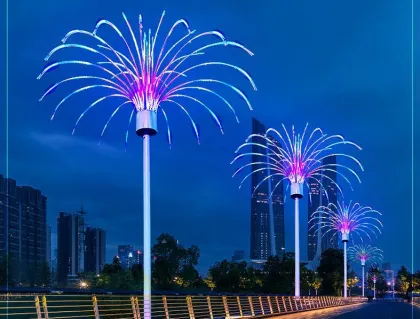 Twinkle LED Fireworks Light