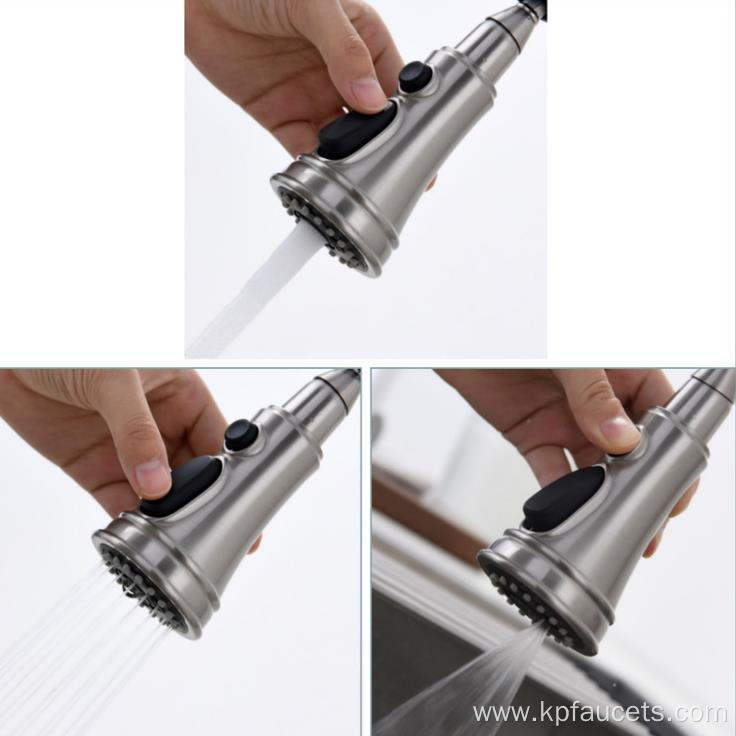 Brush Nickel Stainless Steel Faucet Tap