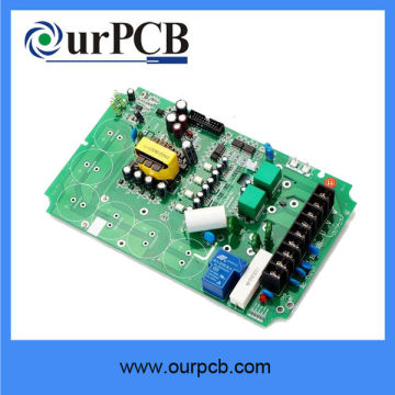 Rapid electronic pcb designing and pcb manufacturing