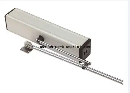 Swing Door Operator with Spring Close, Automatic Swing Door Opener, High Level Kaba Competitor CE Certificated
