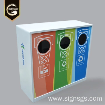 Metal Trash Can, Metal Trash Bin Manufacturer/Supplier in China