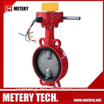 Pneumatic Wafer Butterfly Valve MTD67A1X-10/16