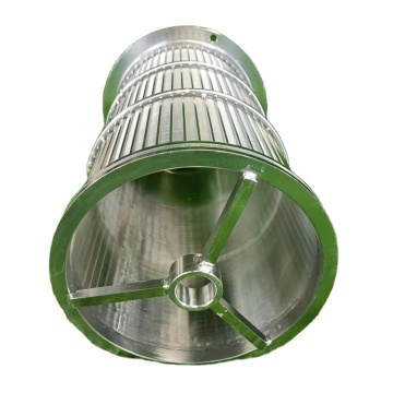 High Quality Durable Kitchen Waste Separator and Sewage Sludge Rotary Dewatering Filter