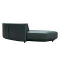 Italian Curved Design Home Furniture Living Room Sofas