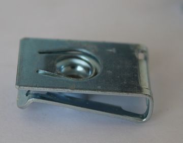 Kacang-kacangan Stainless Steel Musim Semi