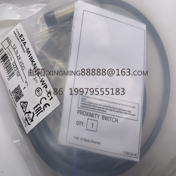 Proximity Switch Sensor E2G-M18KN14-WS-D1 E2G-M18KS07-WS-D1 M18KN14-WS-D1-T Supply