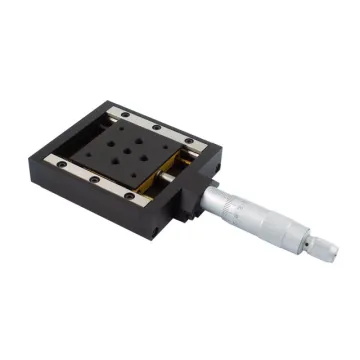 PT-SD106G High Precision 25mm Manual Linear Translation Stage
