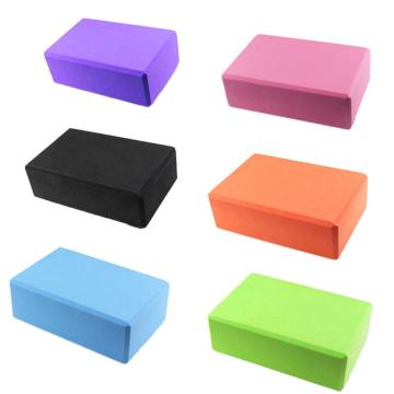 Customizable EVA High-Density Yoga Blocks: Natural, Colorful Fitness and Exercise Aids