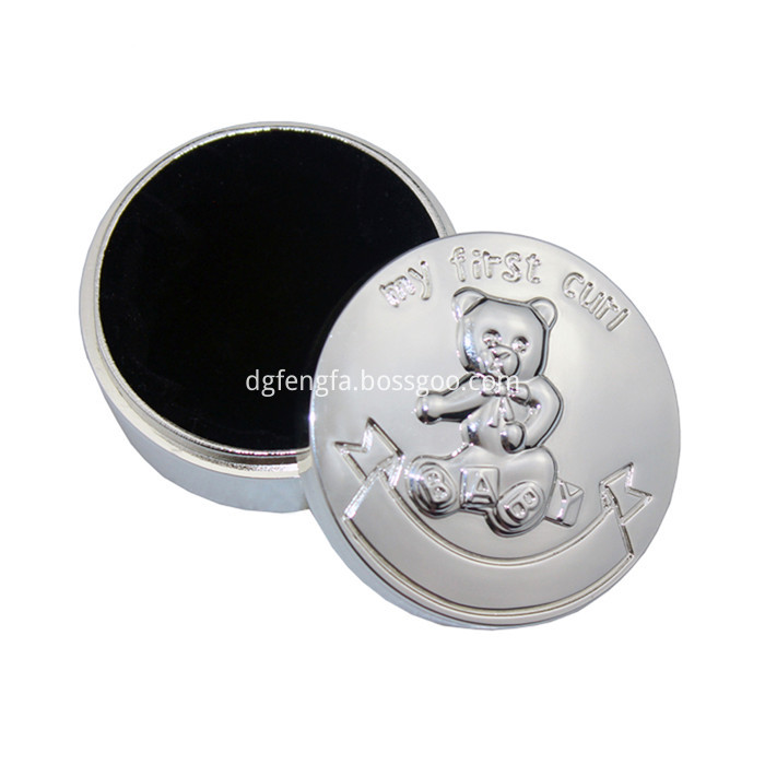 Zinc Alloy Tooth Box and Curl Box Set