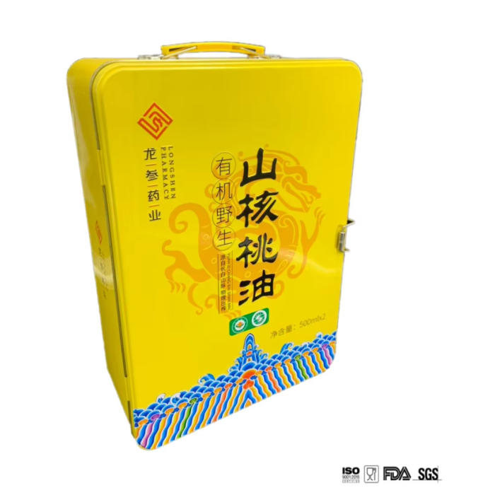 DADI Olive Oil Hang Box with Window Present