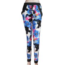 Milky leggings for lady