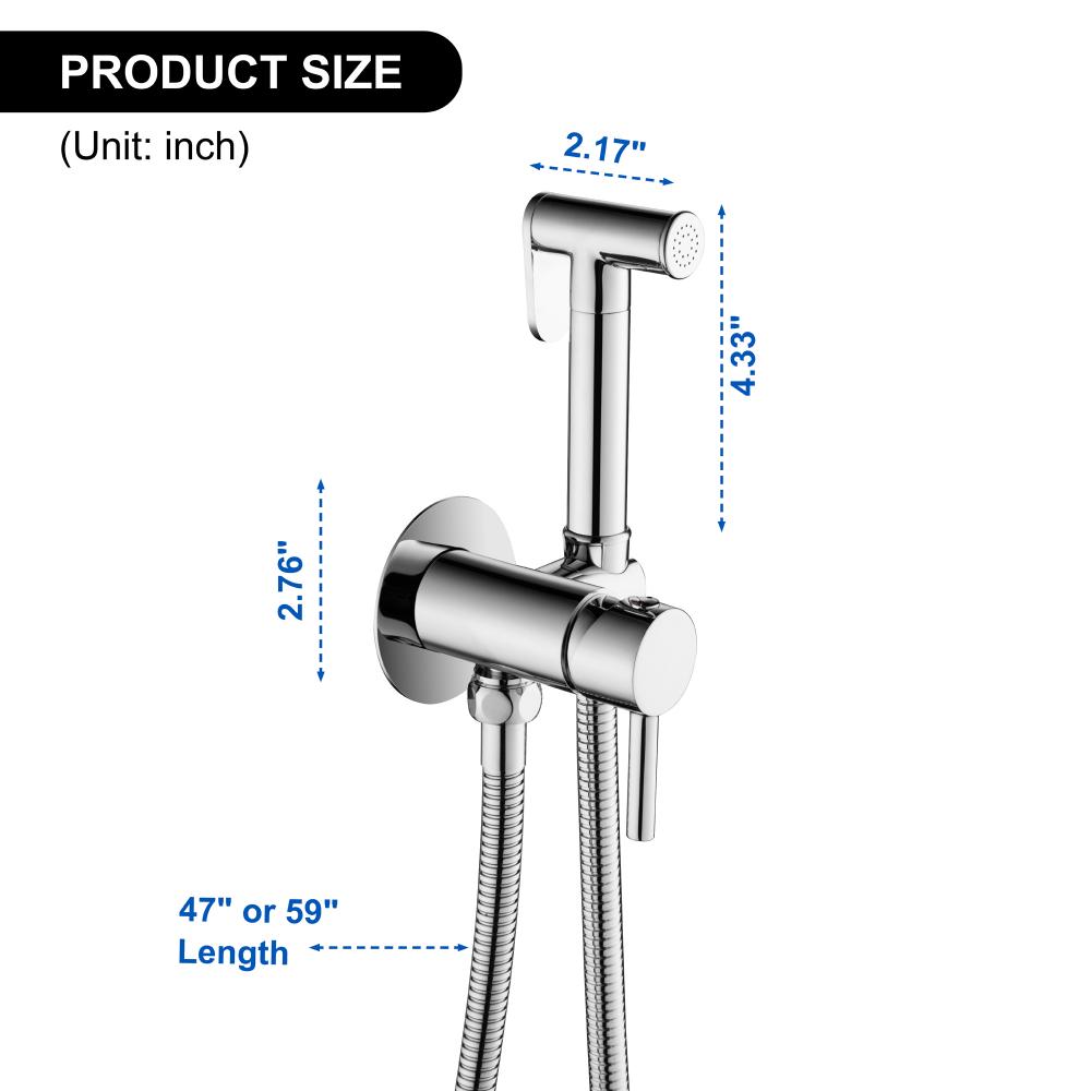 high quality bidet sprayer 16027cp 4