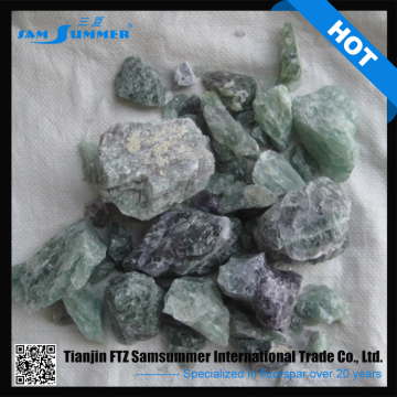 Applied to the electrode highly economical quality fluorspar