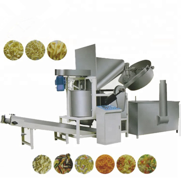 Jinan Eagle 304 Stainless Steel Food Grade Batch Fryer for Snack Pellets and Potato Chips
