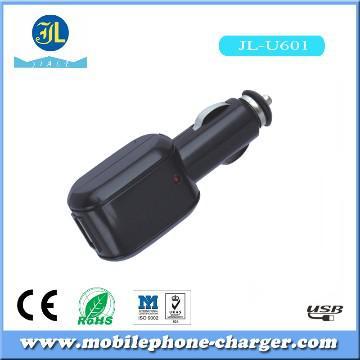 2013  new product USB car charger for Iphone4/4s/5
