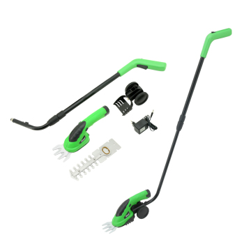 Scears di potatura elettrica e potatura da giardino alimentati a batteria da 3,6 V.