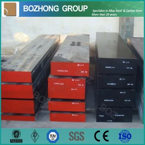 Nx344 / 1.2344 ESR Plastic Mold Steel Plate
