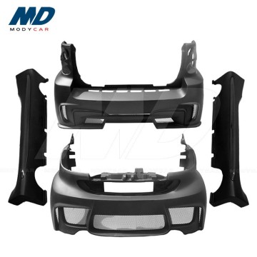 Half Carbon Fiber Body Kit for 2010-2015 Benz Smart Fortwo - Modycar Style