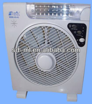 12" Rechargeable Box Fan