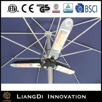 electric parasol heater