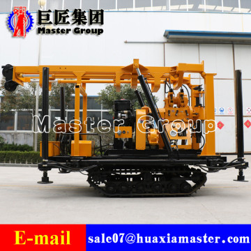 XYD-3 Crawler Hydraulic Core Drilling Rig