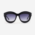 Pure lines Ultra-Thin Acetate Women's Sunglasses