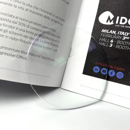 Optical Bifocal Lenses for Enhanced Visual Comfort