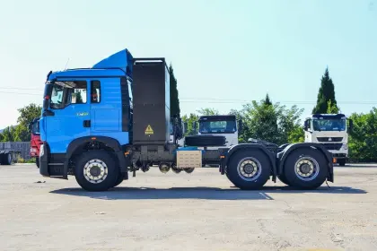 Sinotruck HOWO TX New Energy 6x4 Electric Truck