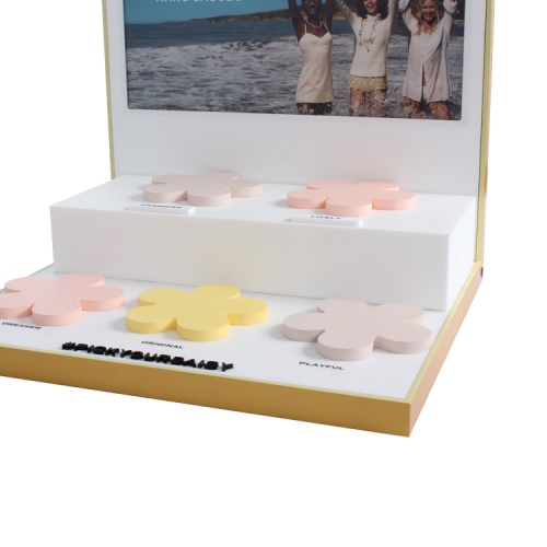 APEX Luxury Led Acrylic Cosmetic Perfume Countertop Display