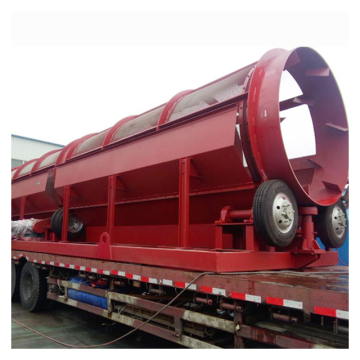 Vermicompost Processing Equipment: Rotating Sieve, Plastic Granule Vibrating Sieve, Trommel Screen, and Drum Screen