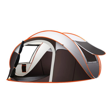 Family Portable Rainproof Tent: Multi-Functional & Easy Setup Camping Shelter