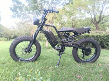 Ebike bicycle electric fat tire 48v 1000w