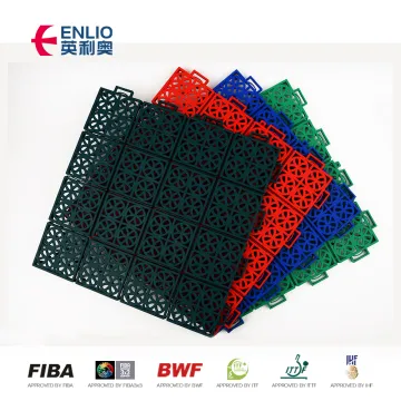 Basketball Sports Flooring Tiles for Outside
