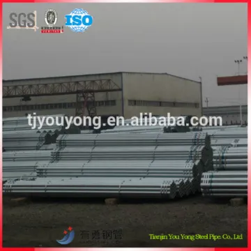 BS1387 class b galvanized steel pipe