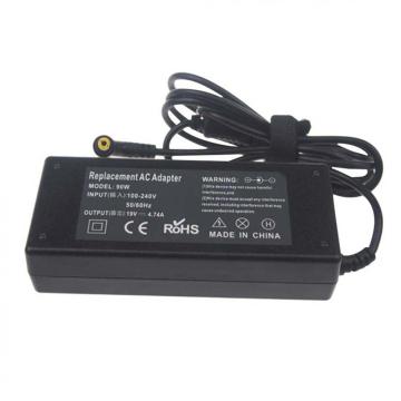 Adaptador profissional 19V 4.74A Fonte de alimentação de notebook