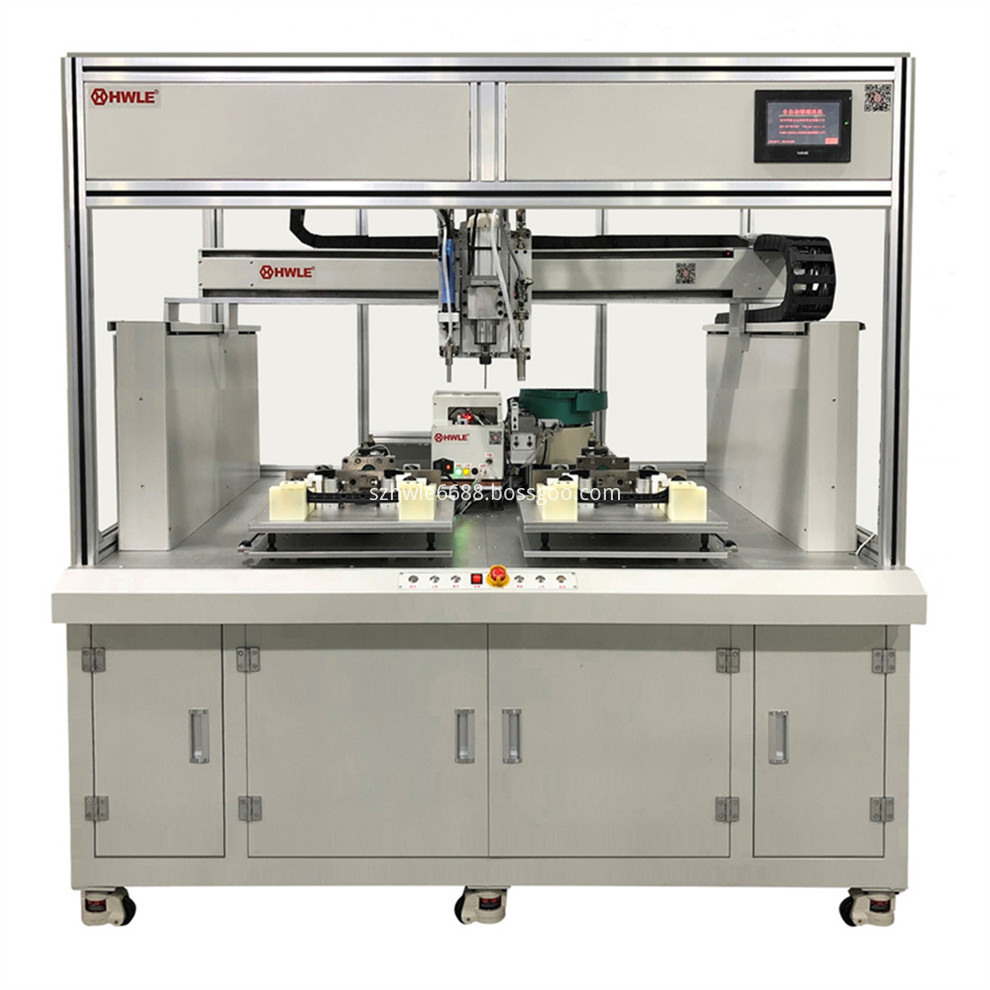 4 Axis Auto Screw Tighter Machine Jpg 4 Axis Auto Screw Tighter Machine Jpg