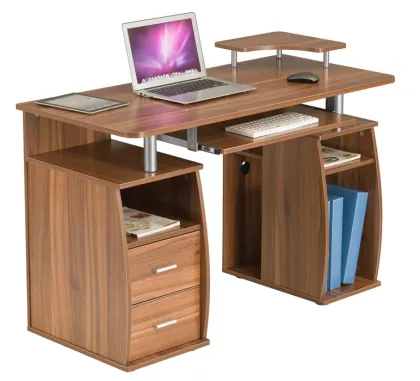 Multi Storage Computer Desk