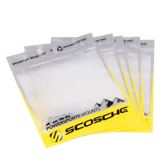 100% Biodegradable Self-adhesive bag