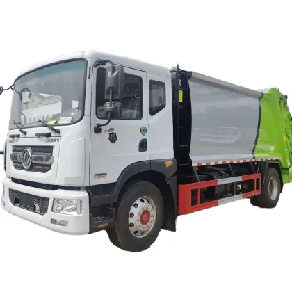 Urban Environmental Protection: Innovations in Compressed Garbage Truck Technology