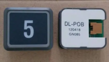 DL-POB Ultrathin Push Button for Hitachi Elevators