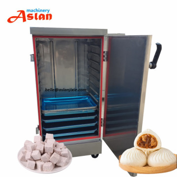 Electric Heating Steamer Cabinet with 24 Trays for Seafood and Taro