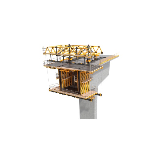 Efficient And Stable Multi-Level Climbing Formwork