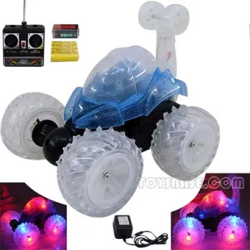 R/C Stunt Car with Flashing Light RCC68257