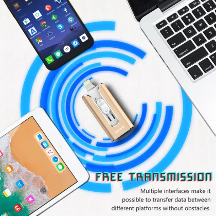 Marceloant USB3.0 128GB USB Flash Drive External Storage Memory Stick Photo Picture Stick