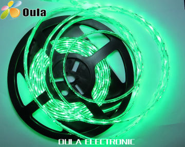 Solid State 5050 Battery Powered Flexible Waterproof Led Strip Lights With 5 Meters / Roll