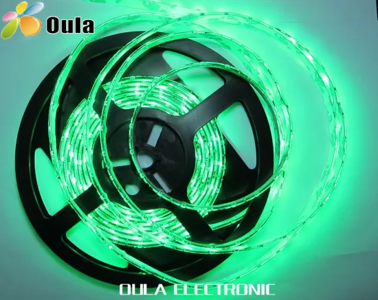 Solid State 5050 Battery Powered Flexible Waterproof Led Strip Lights With 5 Meters / Roll