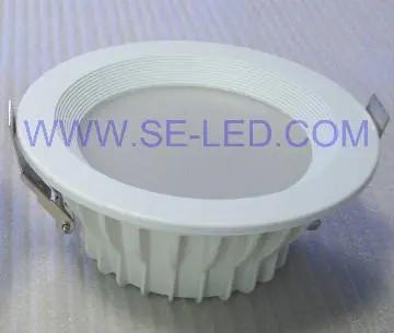 4inch 9W LED Downlight with CE and RoHS Approvals